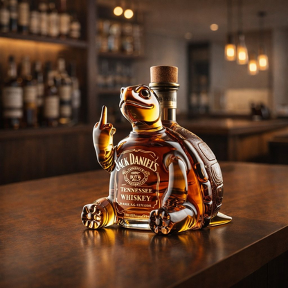 Botella de whisky Jack Daniel's Tortuga