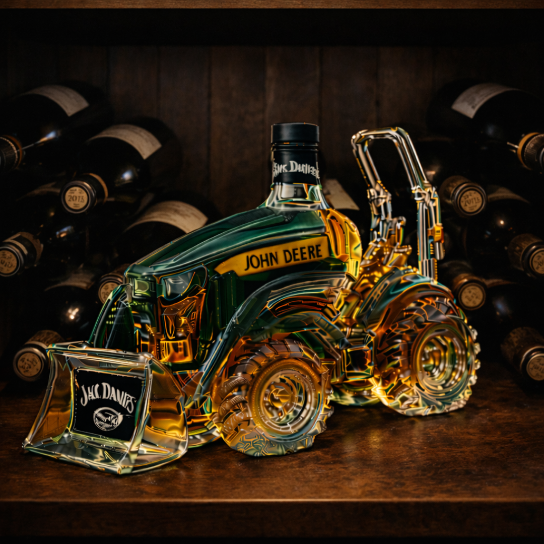 Botella de Whisky Jack Daniel's Sembrado
