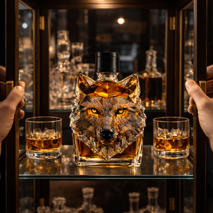 Bouteilles de whisky Lobo