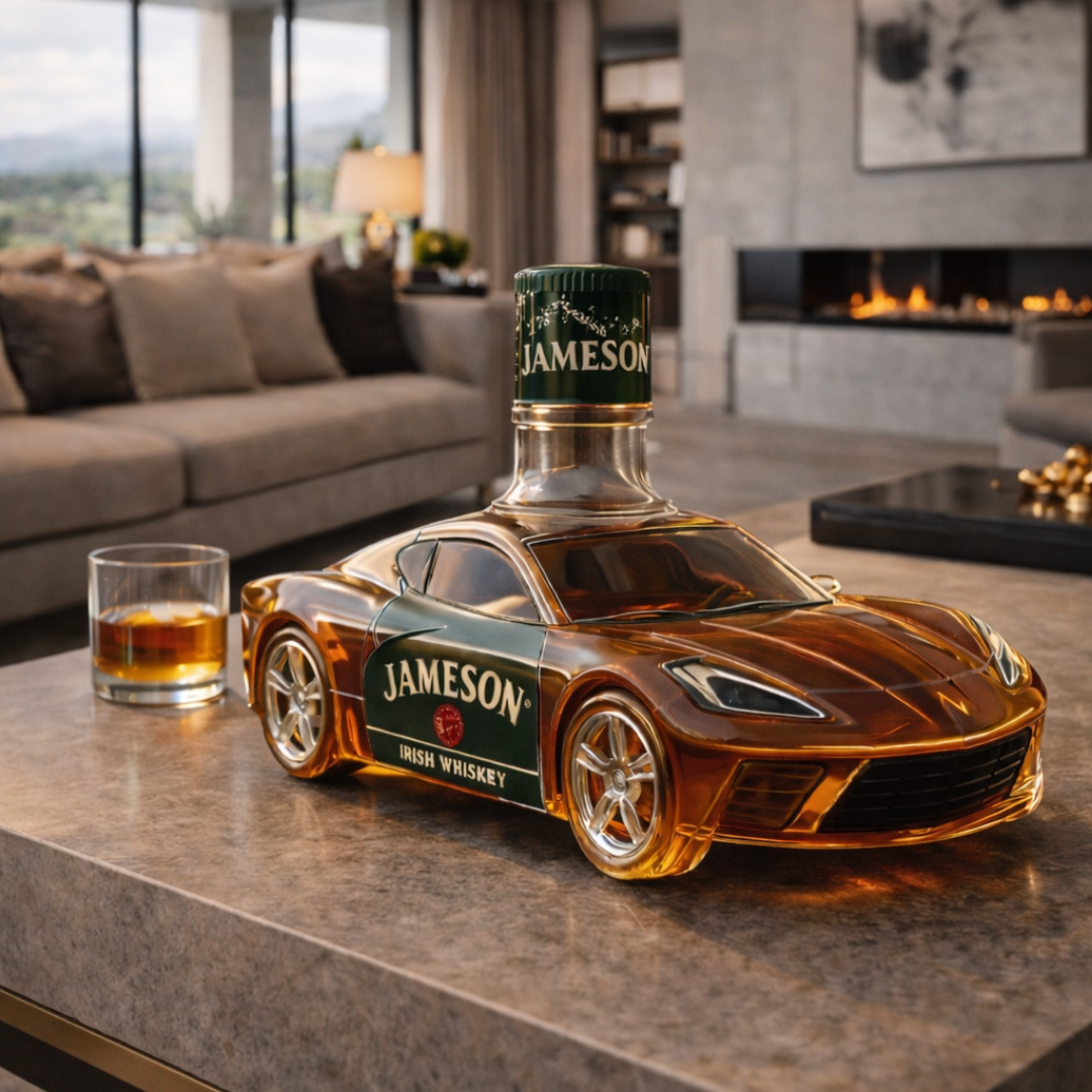 Botella de whisky Corvette