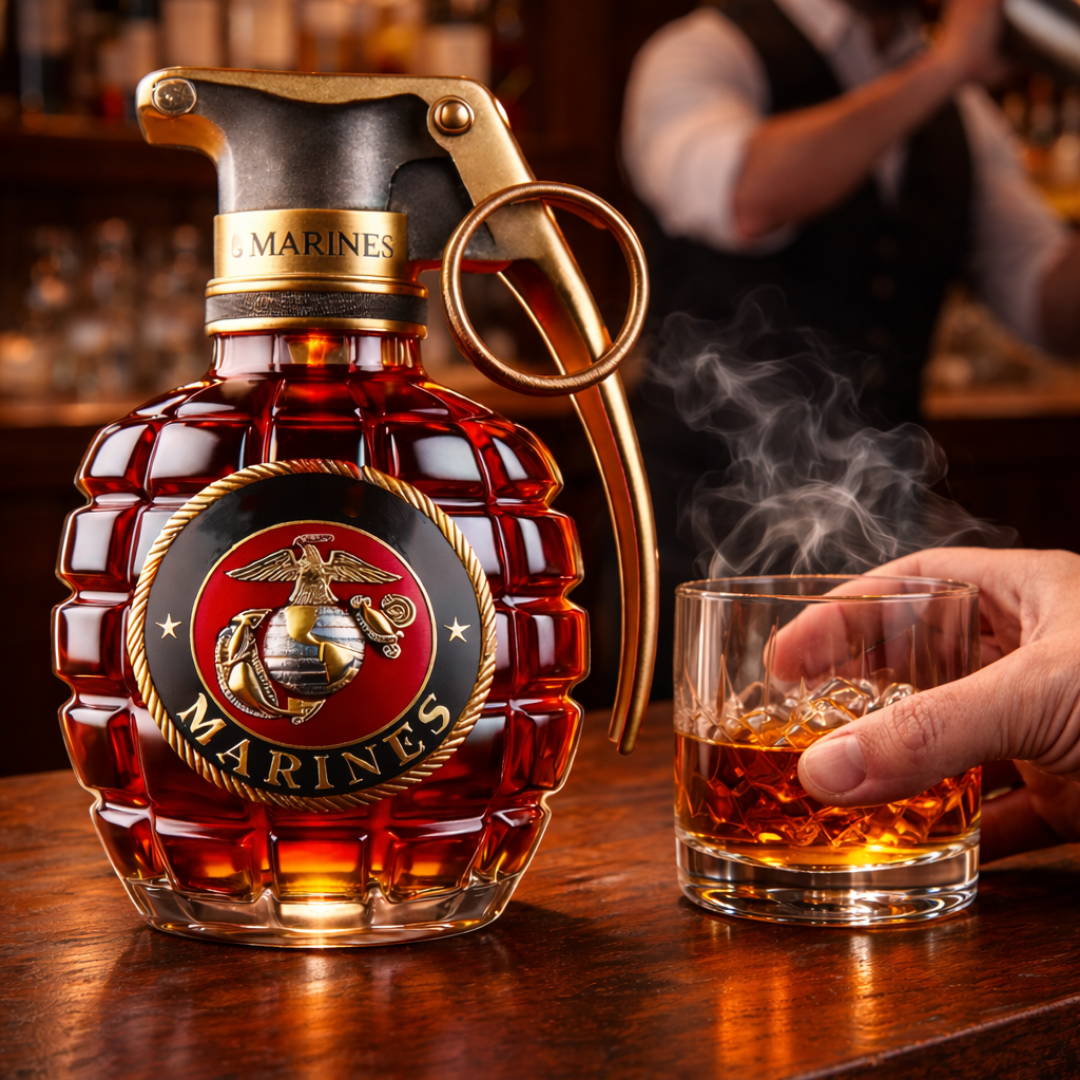 Botella de whisky Granada