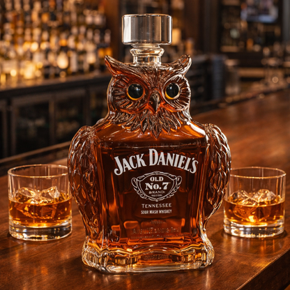 Bouteilles de whisky - Édition « Chouettes »