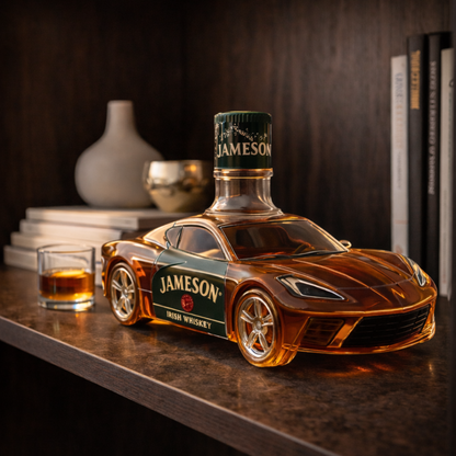 Botella de whisky Corvette