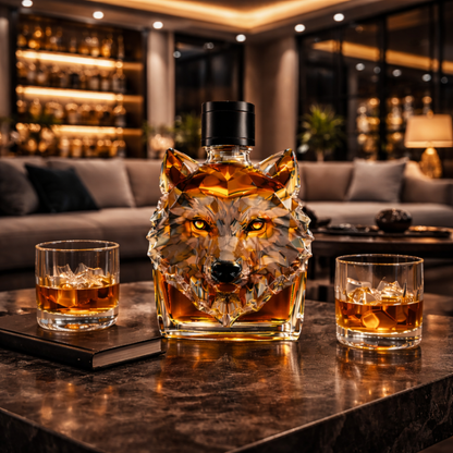 Bouteilles de whisky Lobo