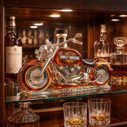 Bouteille de whisky Moto
