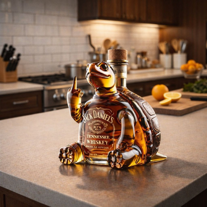 Botella de whisky Jack Daniel's Tortuga