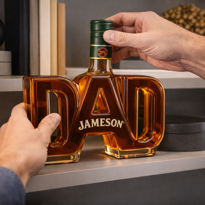 Botellas de whisky Jack Daniel's Papá