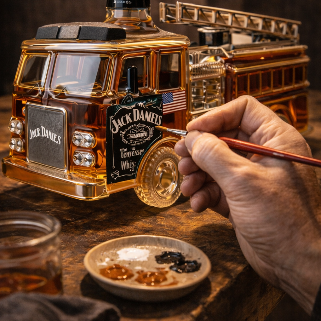 Bouteilles de whisky Jack Daniel's Bomberos