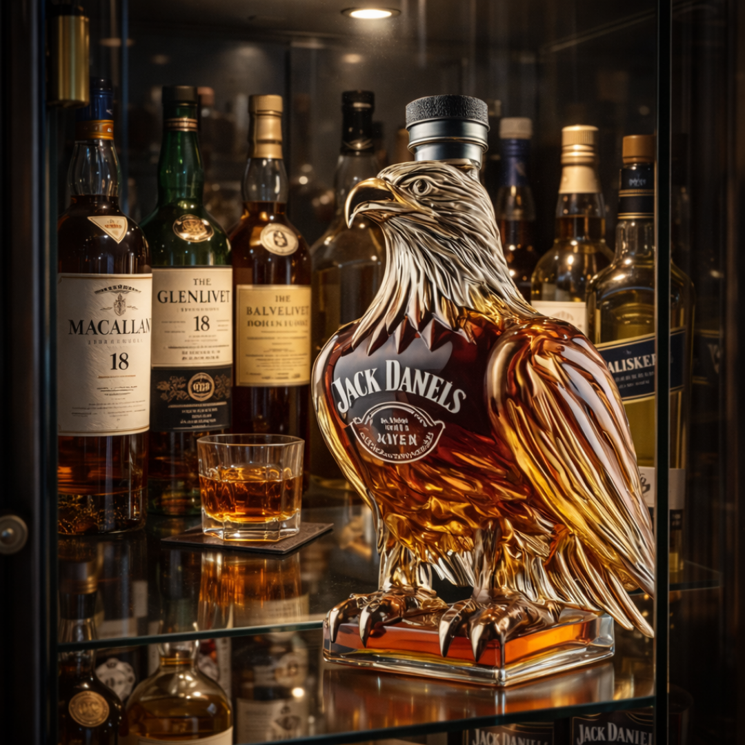 Botellas de whisky Jack Daniel's Aguila