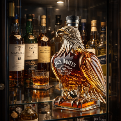 Botellas de whisky Jack Daniel's Aguila