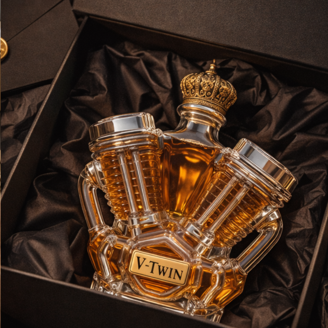 Botellas de whisky V8
