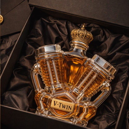 Botellas de whisky V8