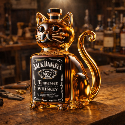 Bouteilles de whisky Gato
