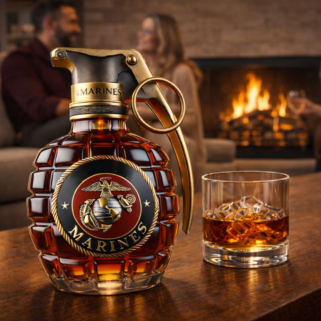 Botella de whisky Granada