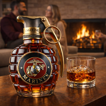 Botella de whisky Granada