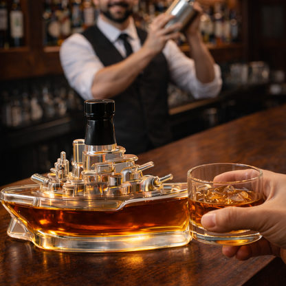 Botellas de whisky - Edición Marina