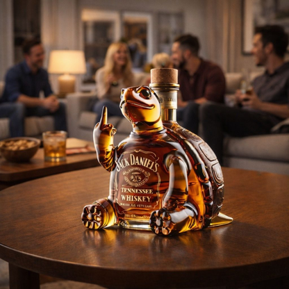 Botella de whisky Jack Daniel's Tortuga
