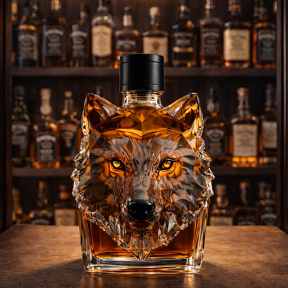 Bouteilles de whisky Lobo