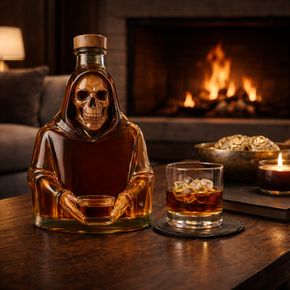 Botella de Whisky Muerte