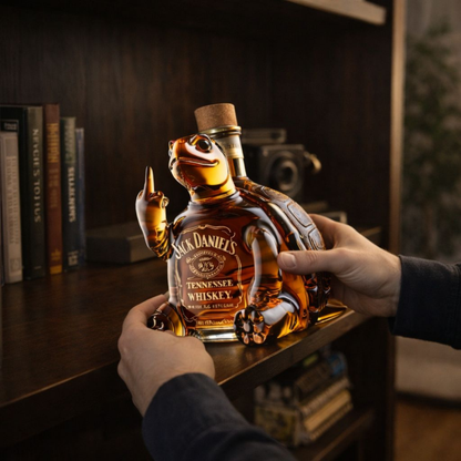 Botella de whisky Jack Daniel's Tortuga