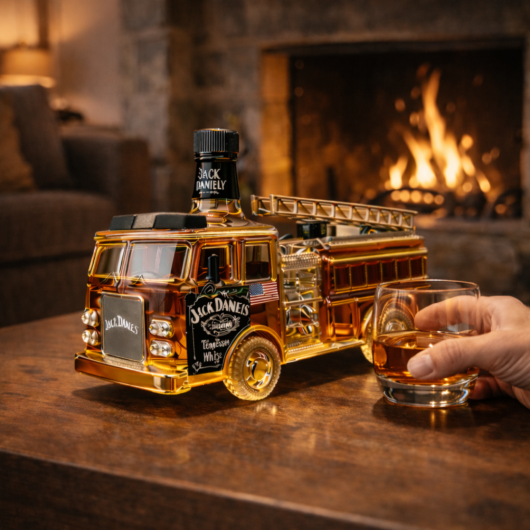 Bouteilles de whisky Jack Daniel's Bomberos