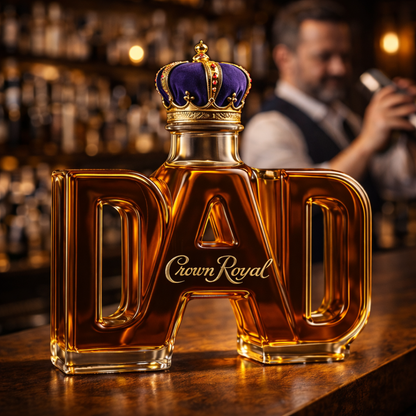 Botellas de whisky Jack Daniel's Papá