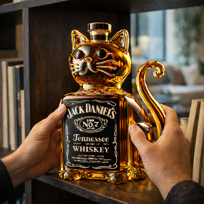Bouteilles de whisky Gato