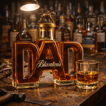 Botellas de whisky Jack Daniel's Papá