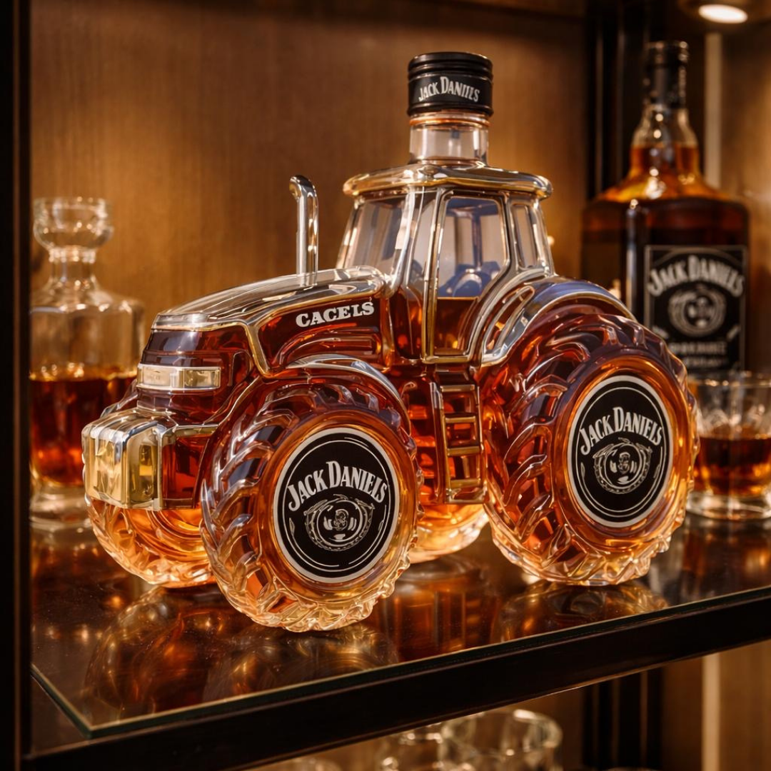 Bouteille de whisky Campo