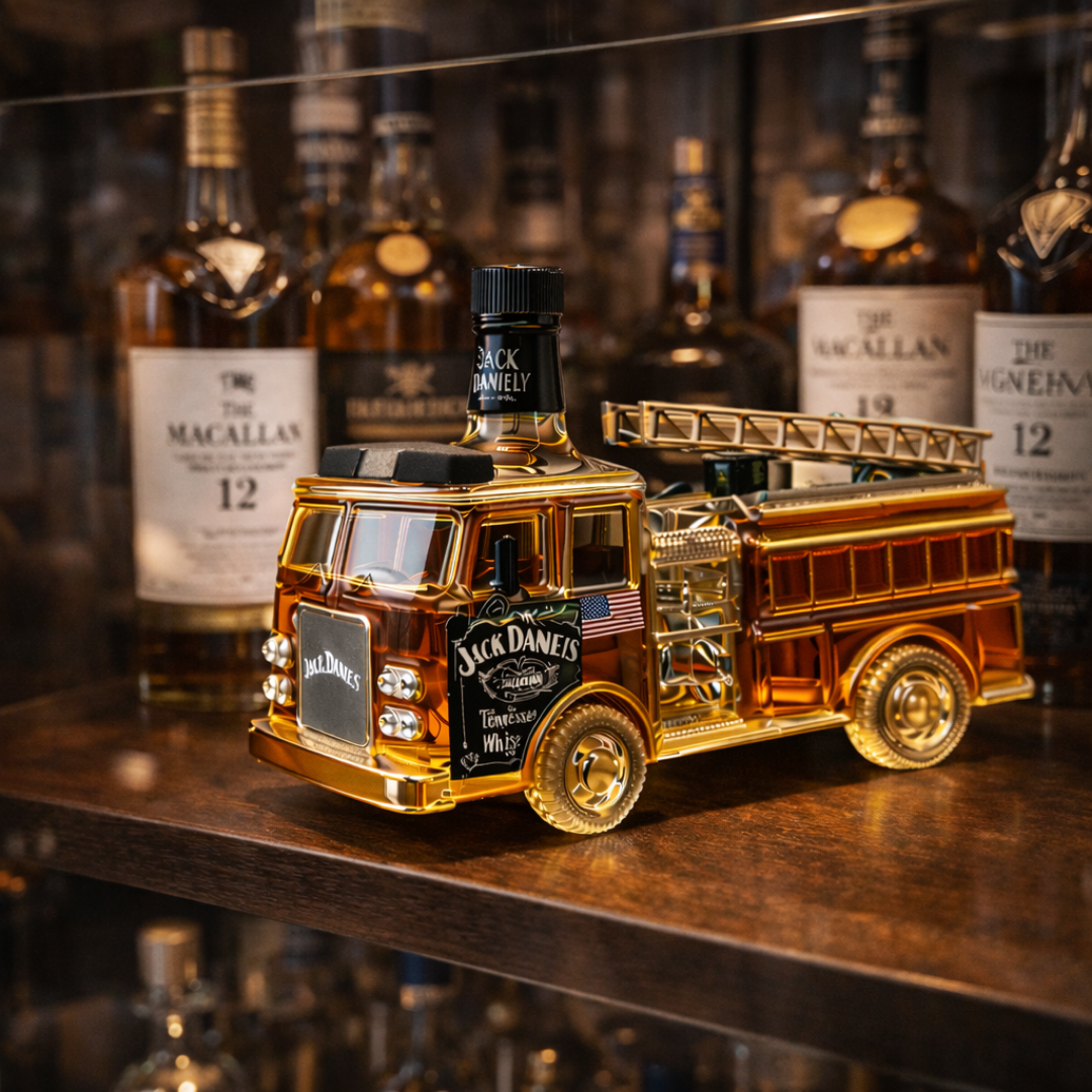 Bouteilles de whisky Jack Daniel's Bomberos