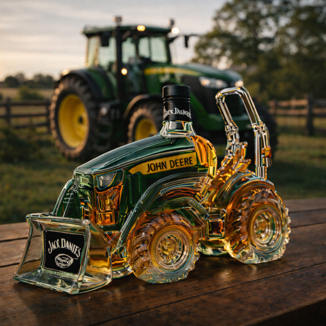 Botella de Whisky Jack Daniel's Sembrado