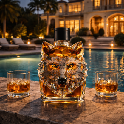Bouteilles de whisky Lobo