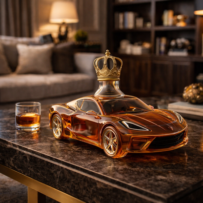 Botella de whisky Corvette