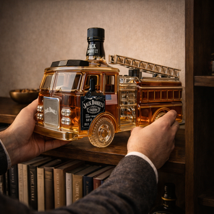 Bouteilles de whisky Jack Daniel's Bomberos