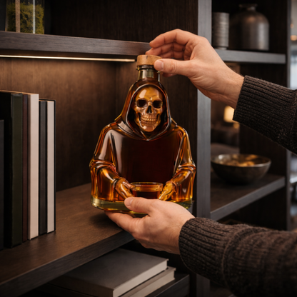 Botella de Whisky Muerte