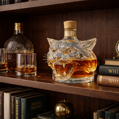Botellas de whisky Jaguar