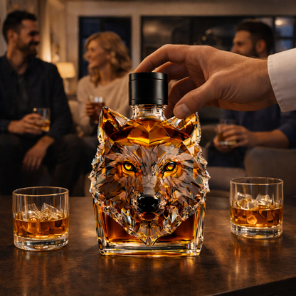 Bouteilles de whisky Lobo