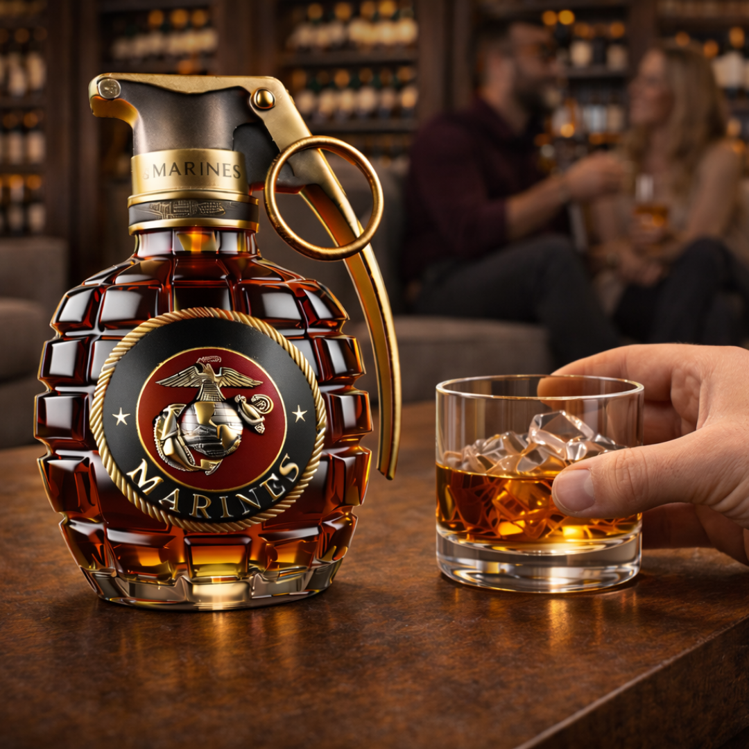 Botella de whisky Granada