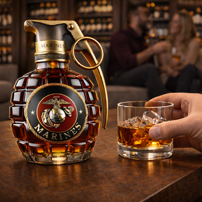 Botella de whisky Granada