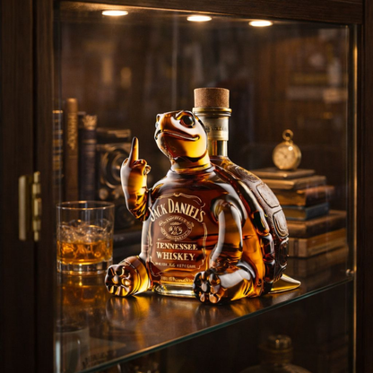 Botella de whisky Jack Daniel's Tortuga