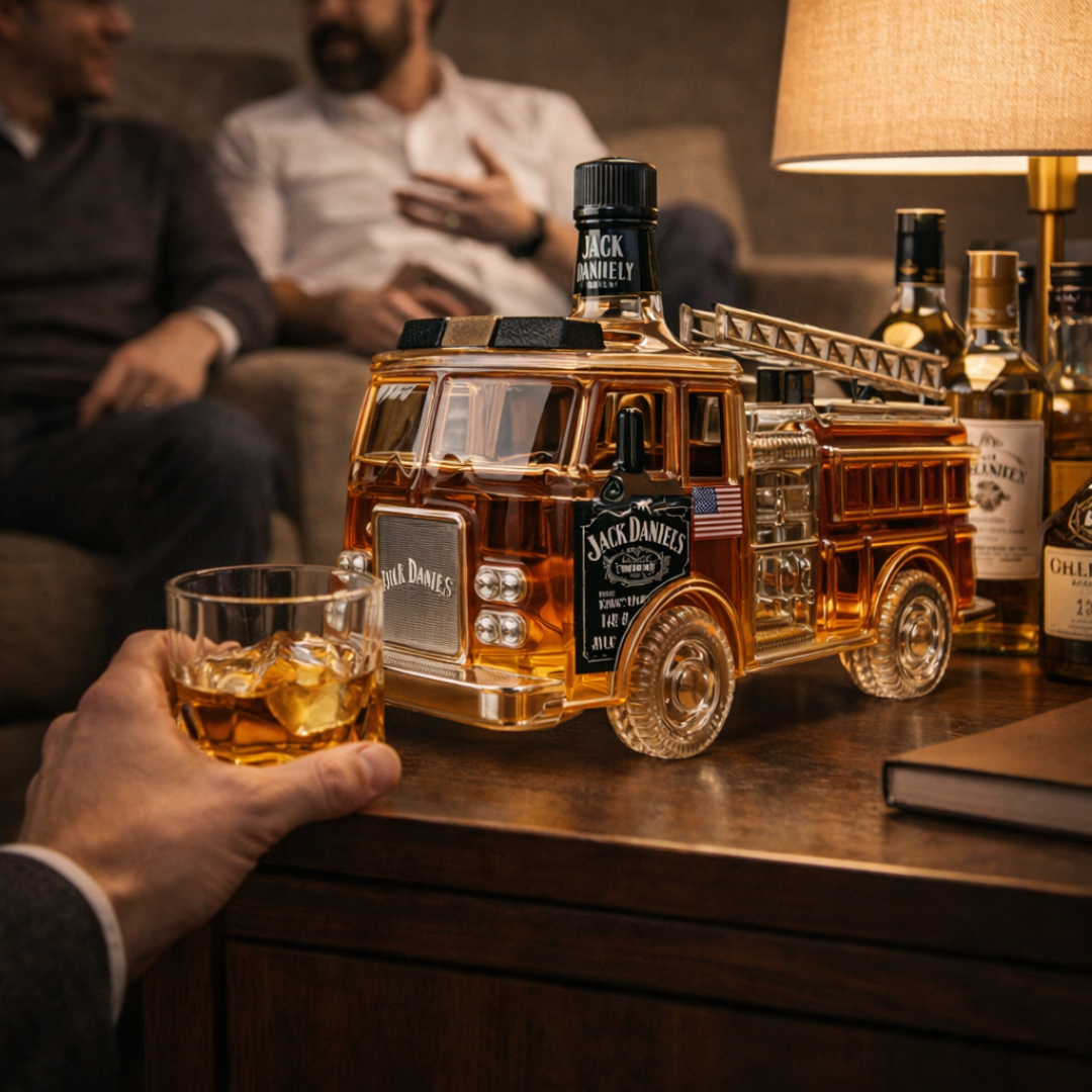 Bouteilles de whisky Jack Daniel's Bomberos