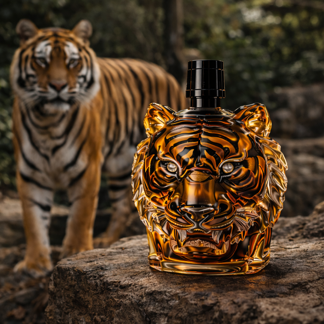 Botellas de whisky Tigre