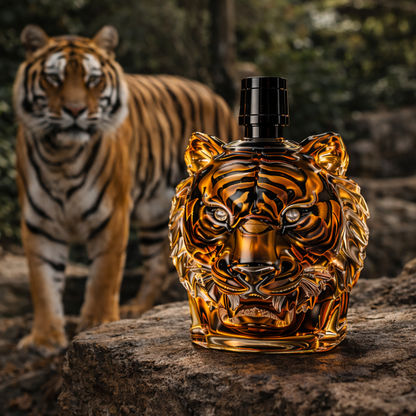 Botellas de whisky Tigre