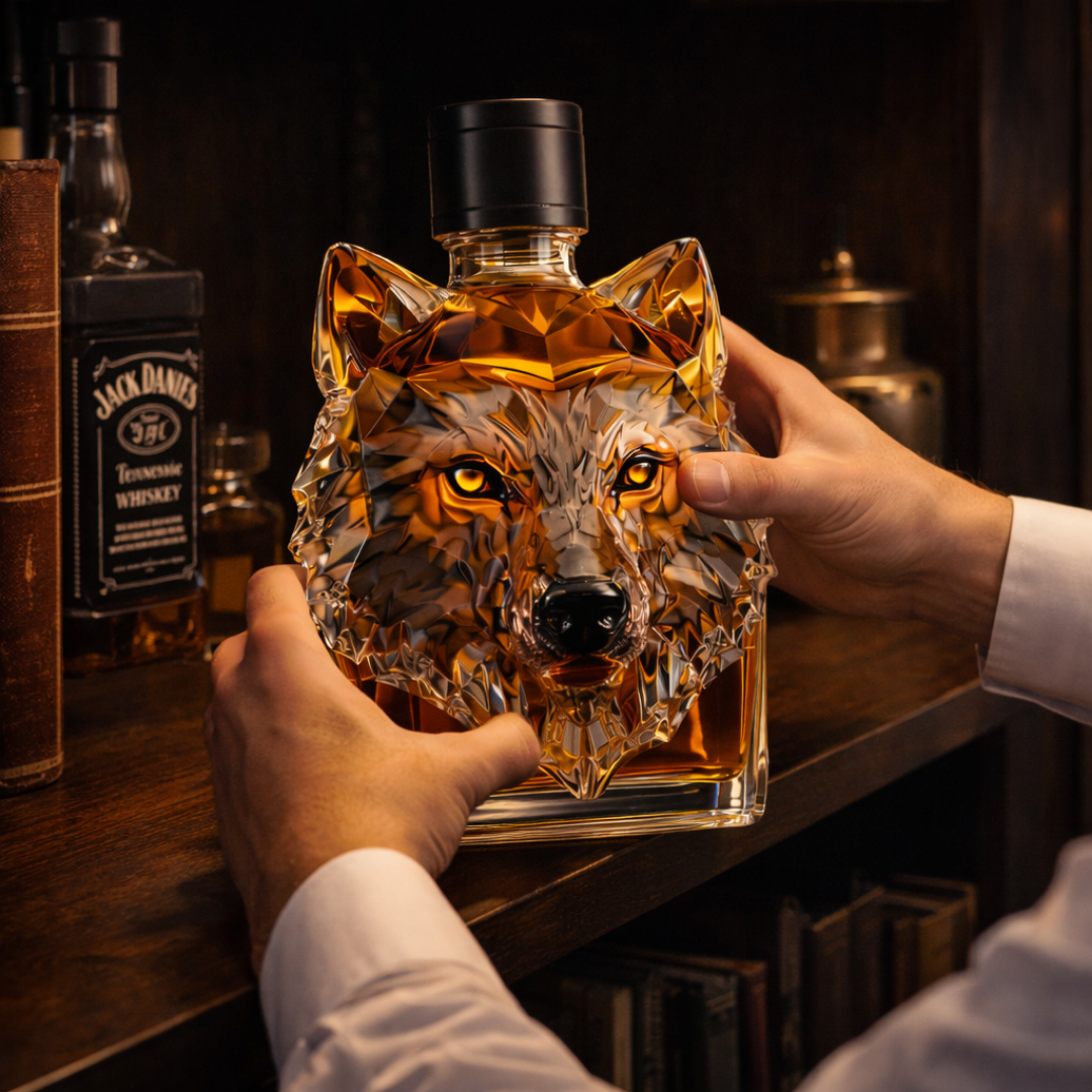 Bouteilles de whisky Lobo