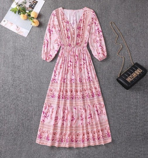 Marino | Robe Boho Bord de Mer