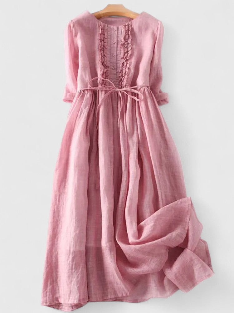 Mayzeah | Robe Élégante de Début de Printemps