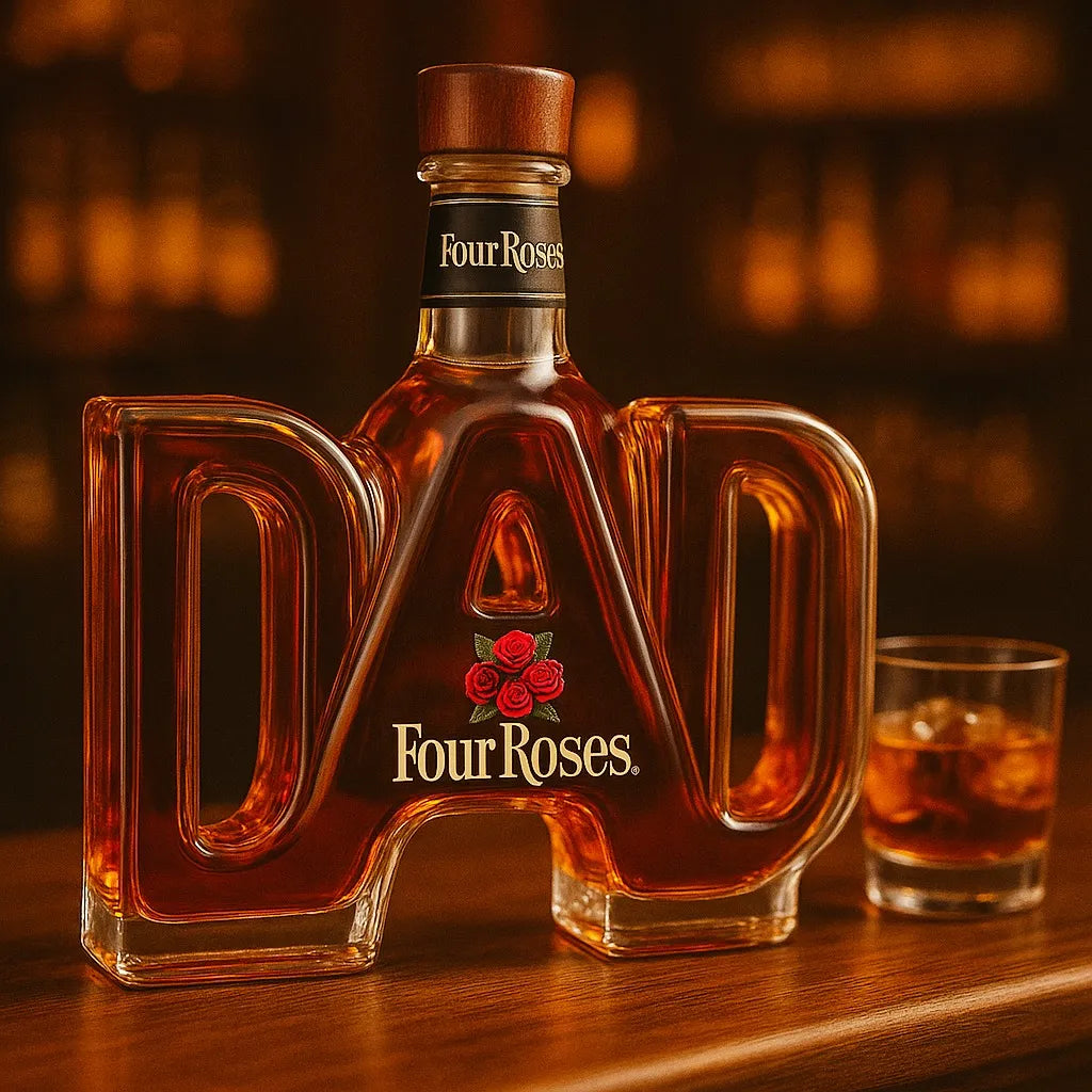 Botellas de whisky Jack Daniel's Papá