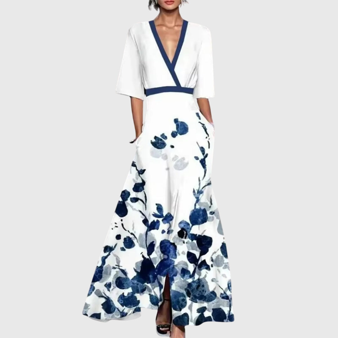 CANDICE | Robe de printemps élégante