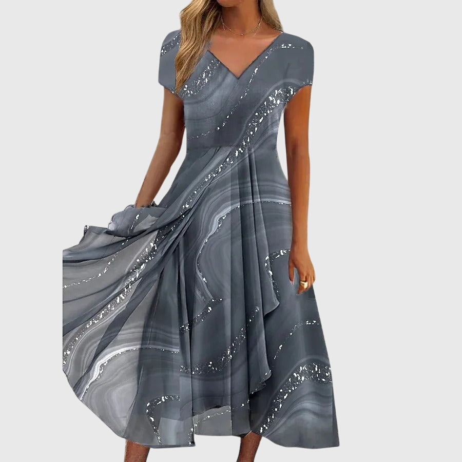 ADELAIDE | Robe fluide