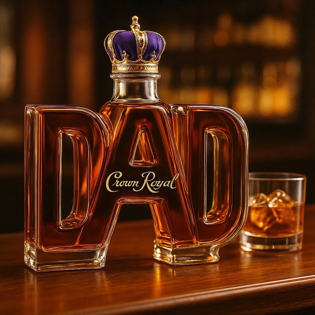 Botellas de whisky Jack Daniel's Papá